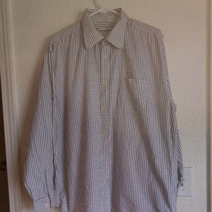 Men's Long Sleeve Button Down Shirt